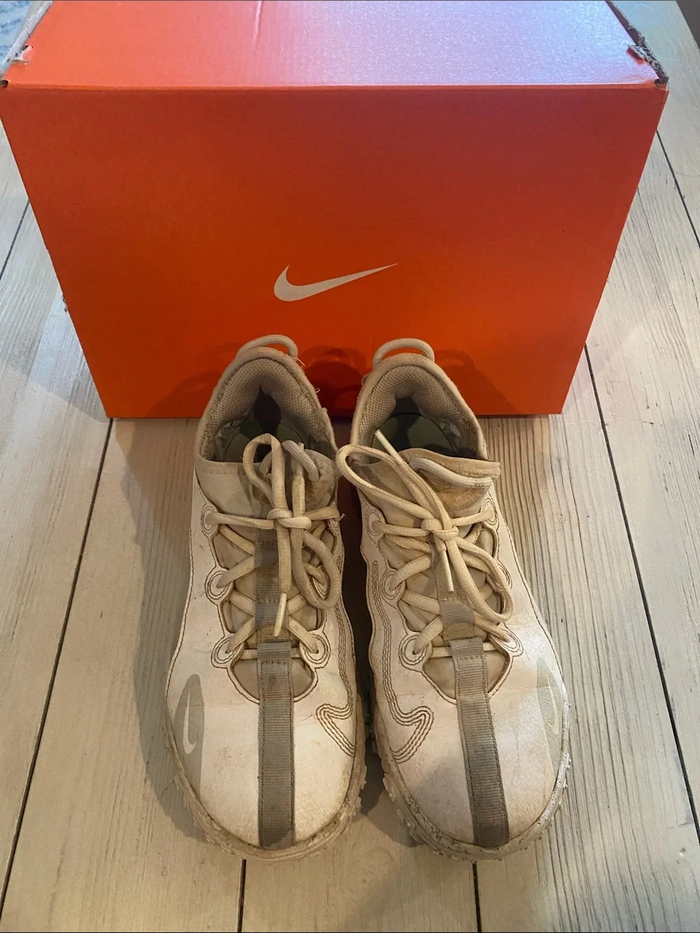 Nike Baseball Turf  - Visible Swoosh